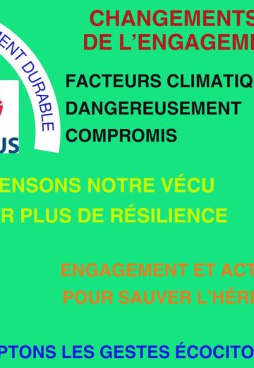 Agir pour le climat : De l’engagement à l’action