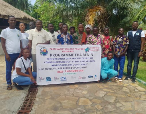 Formation des Relais Communautaires du programme Eau-Hygiène-Assainissement (EHA) Bénin sur l’Outil PHAST pour un Impact Durable